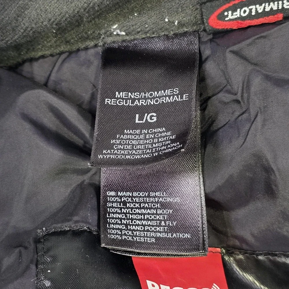 The North Face Pants Mens Large‎ Black Steep Series Gore-Tex Ski Snow Recco